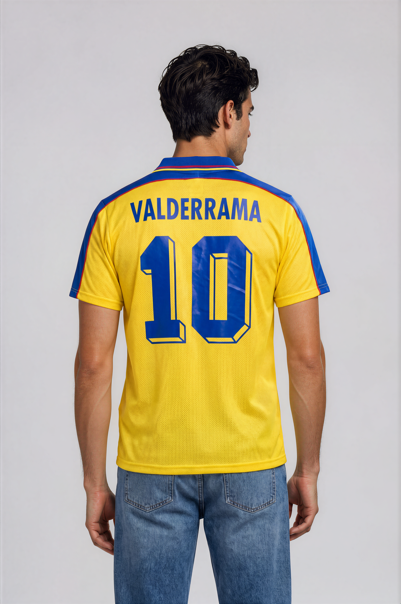 Camiseta 98 Amarilla Colombia - Hombre