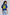 Camiseta Retro Colombia Azul - Mujer