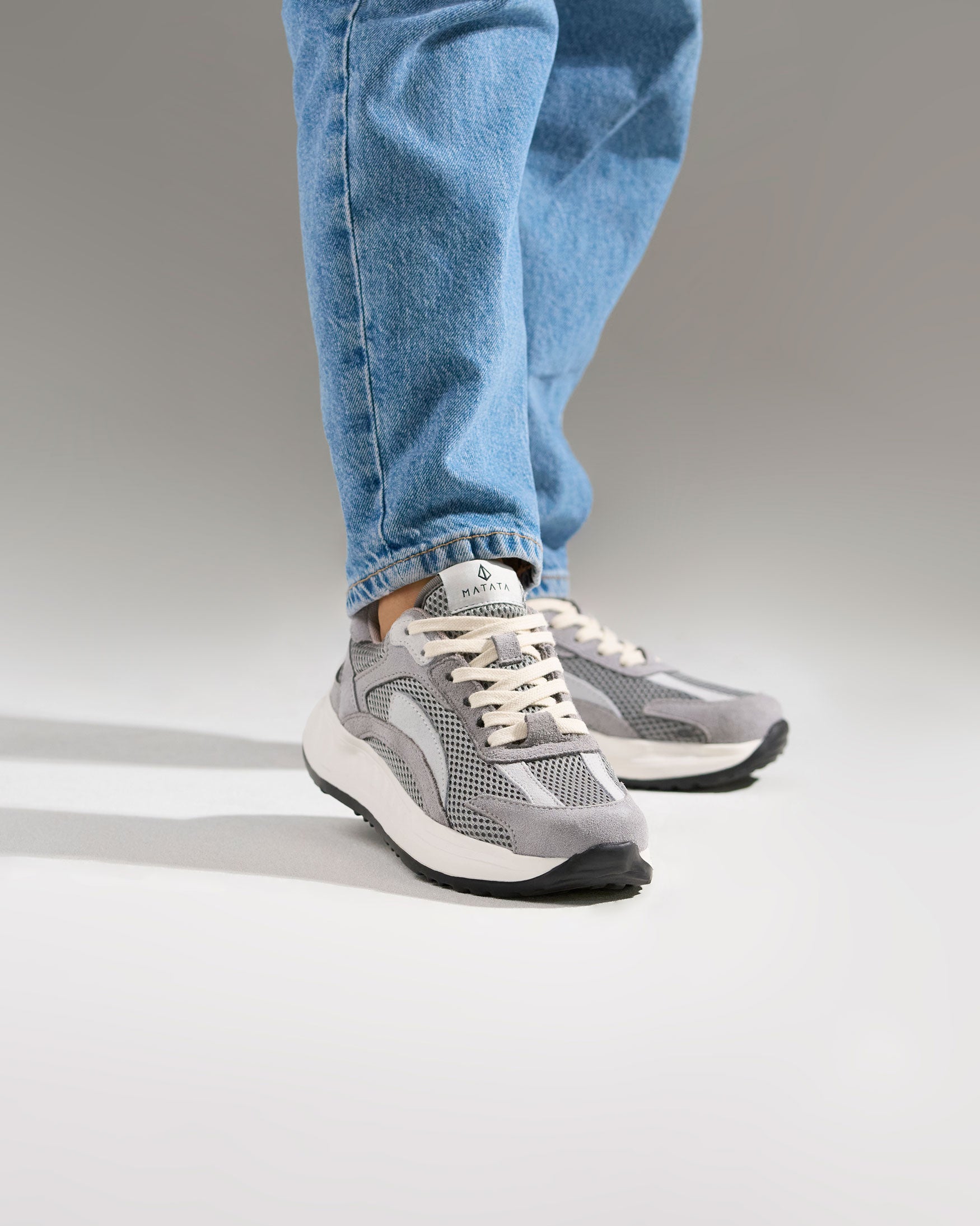 Marsella Gris Grafito - Mujer