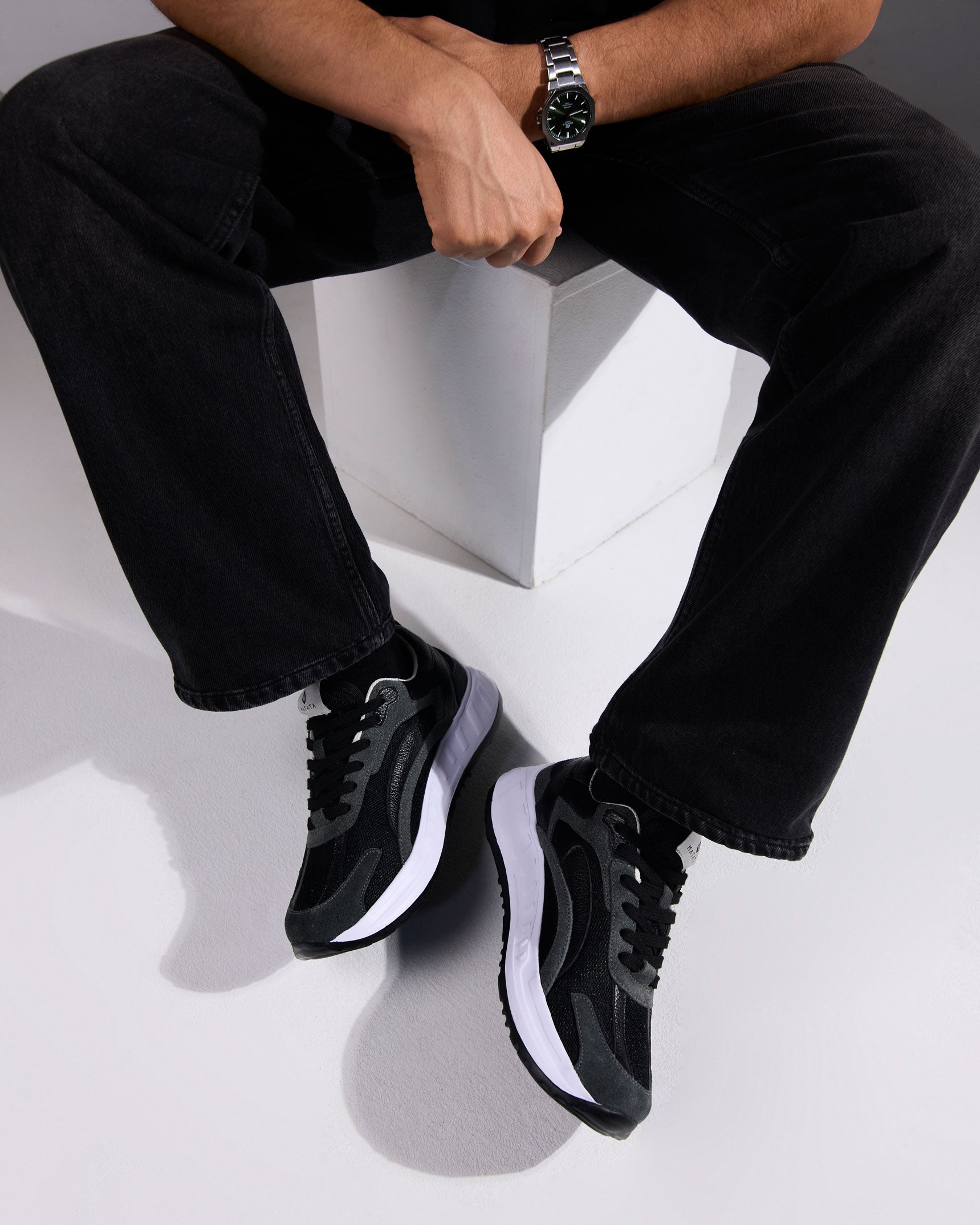 Marsella Gris Carbón - Hombre