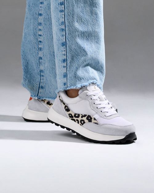 Berlín Animal Print - Mujer