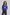 Camiseta 98 Colombia Azul - Mujer