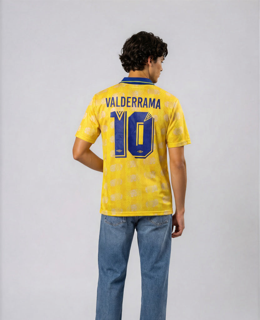 Camiseta Retro Colombia - Hombre
