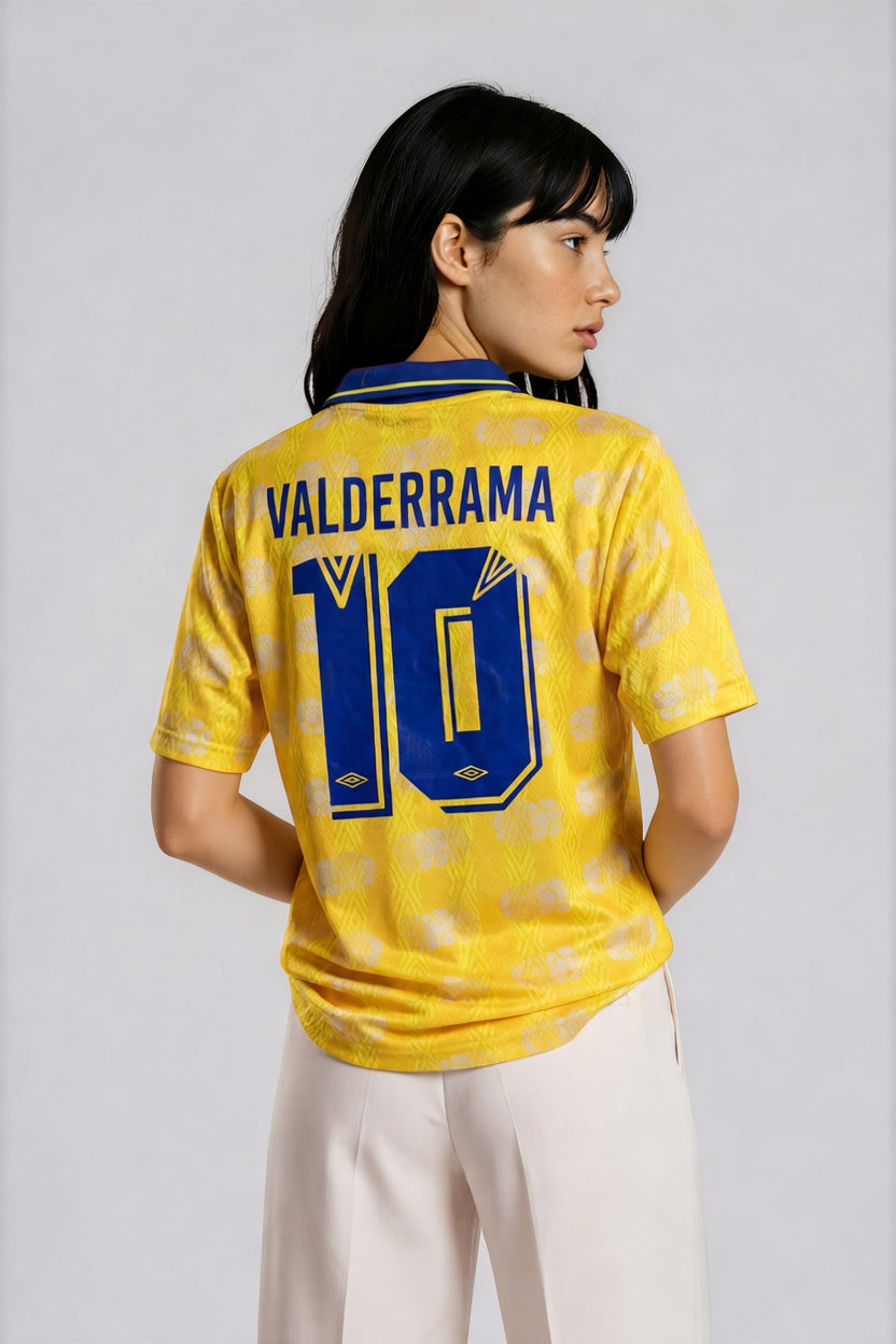 Camiseta Retro Colombia - Mujer
