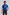 Camiseta 98 Azul Colombia - Hombre