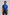Camiseta 98 Azul Colombia - Hombre