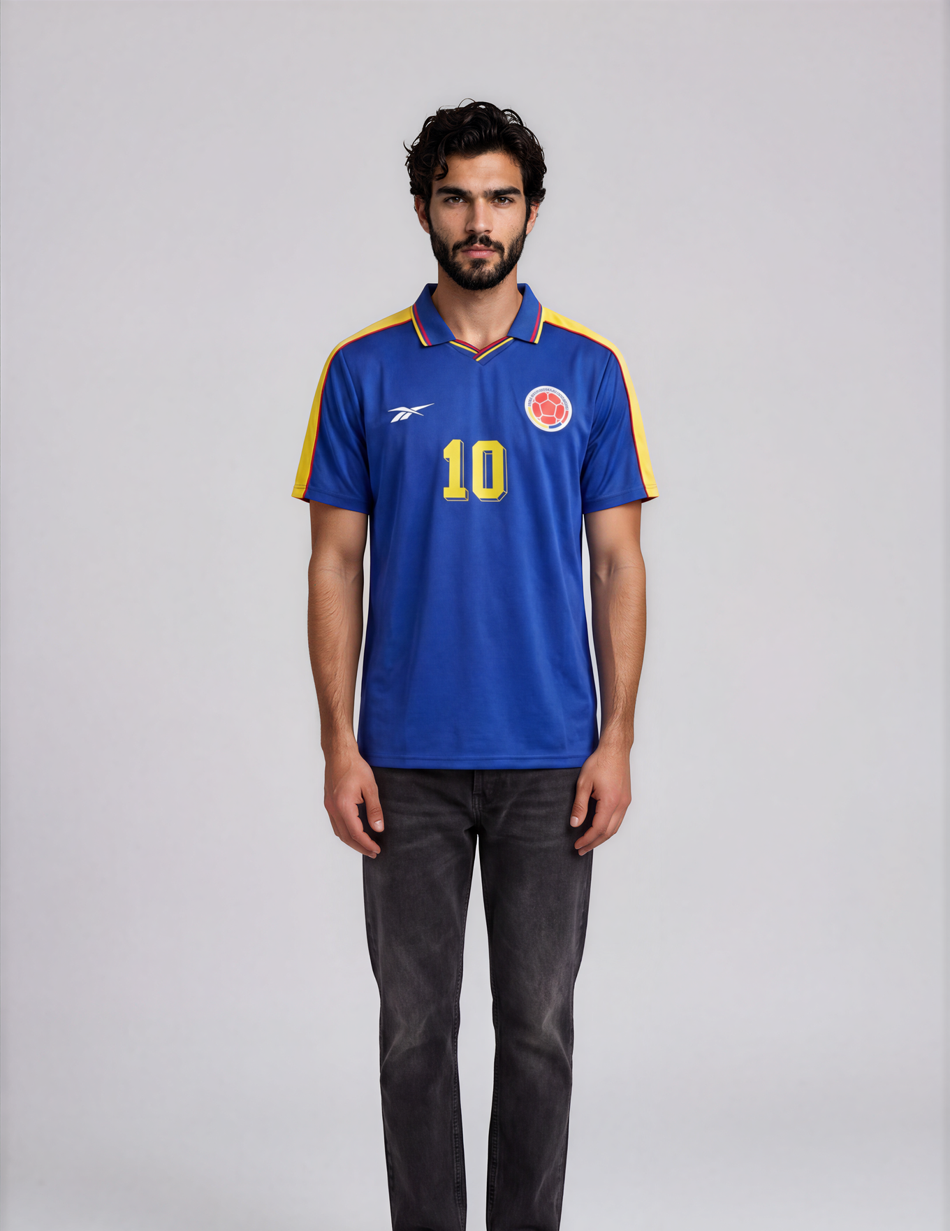 Camiseta 98 Azul Colombia - Hombre