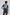 Camiseta 98 Azul Colombia - Hombre