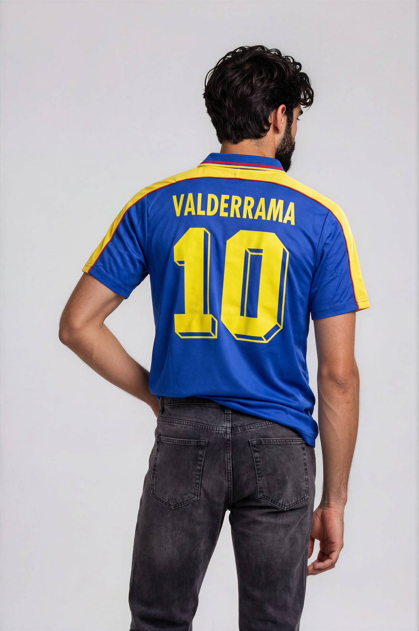 Camiseta 98 Azul Colombia - Hombre