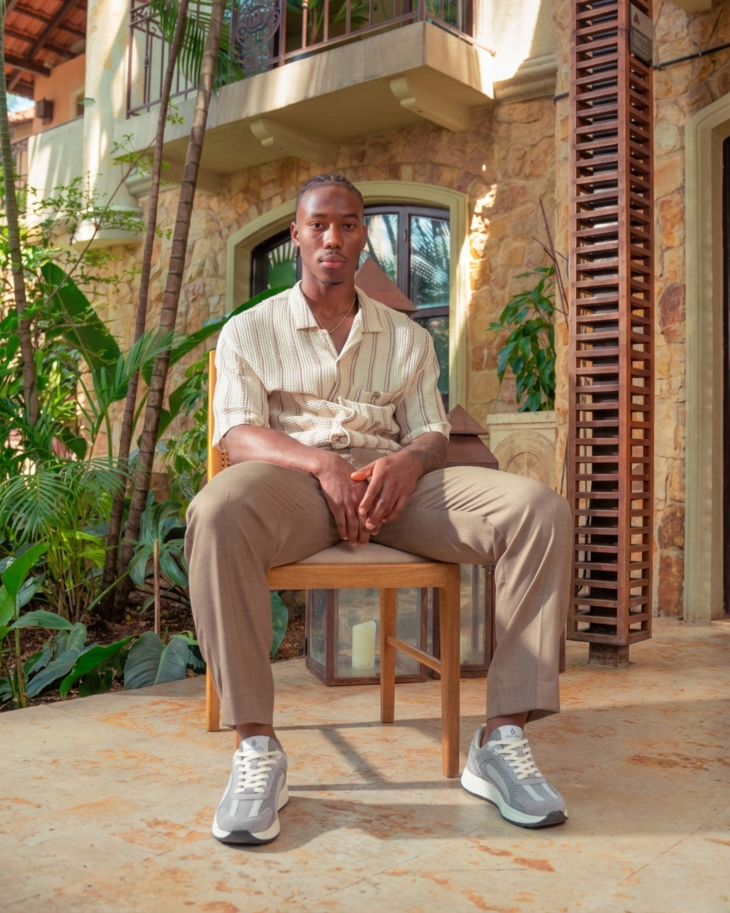 Marsella Gris Grafito - Hombre