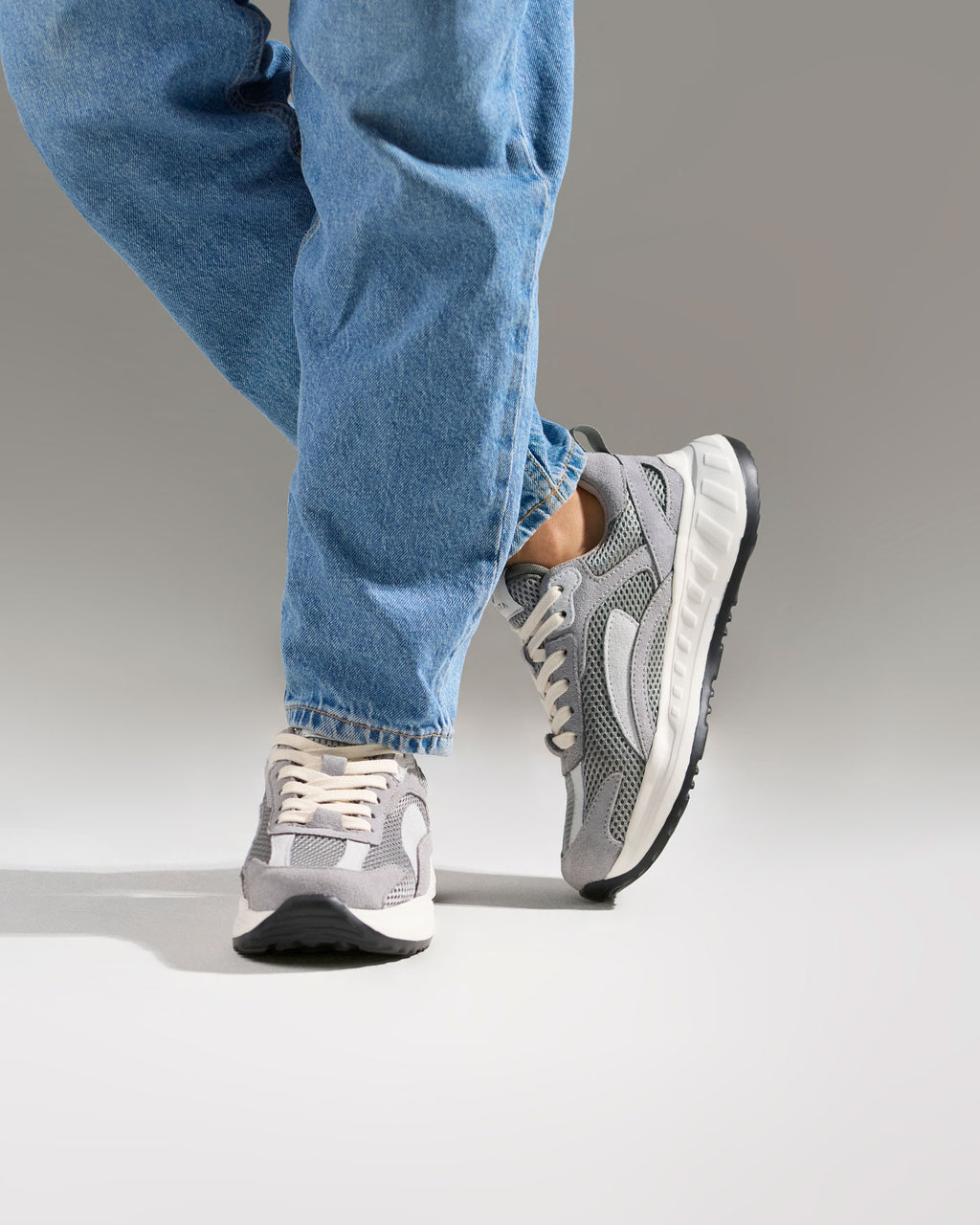 Marsella Gris Grafito - Mujer