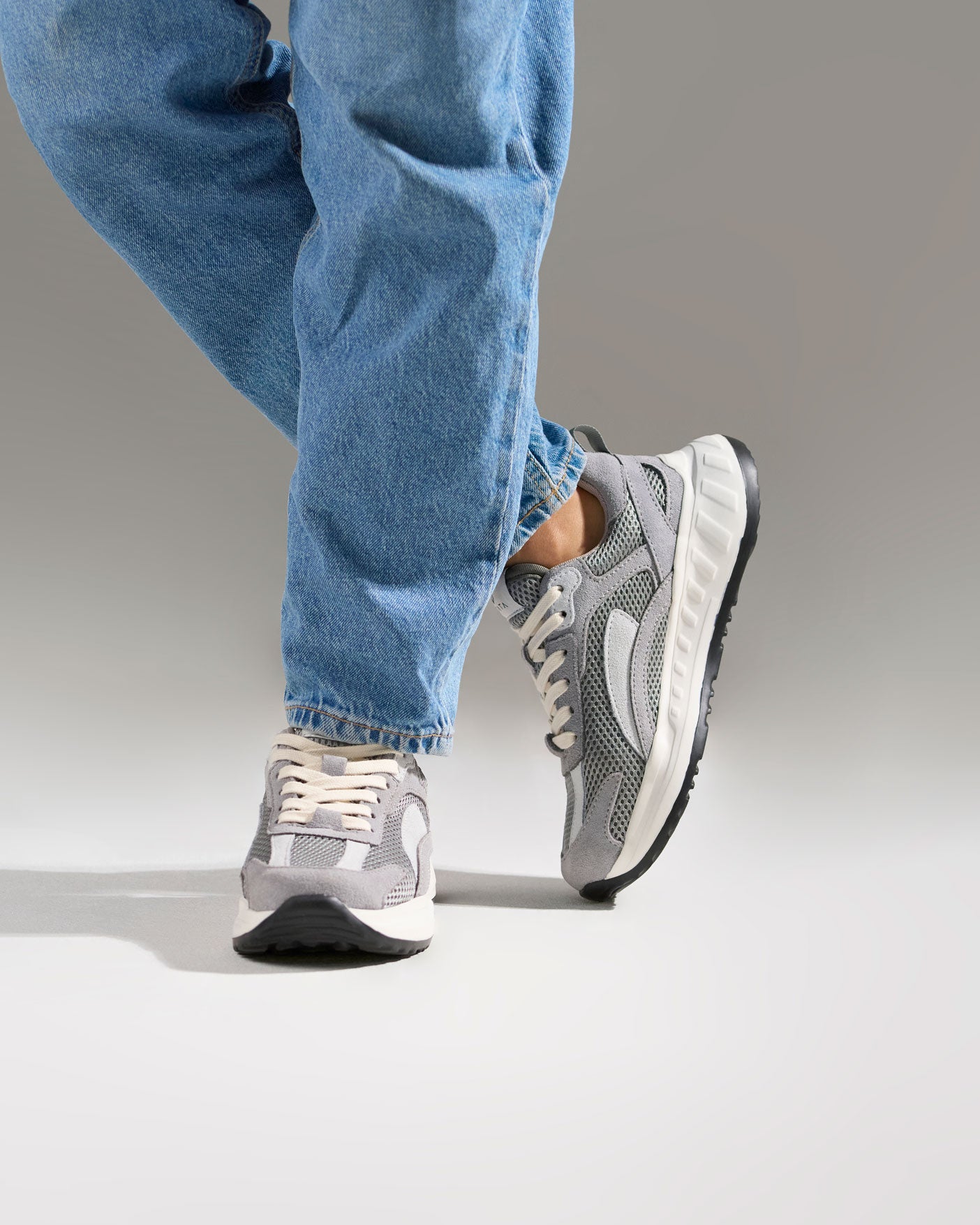 Marsella Gris Grafito - Mujer