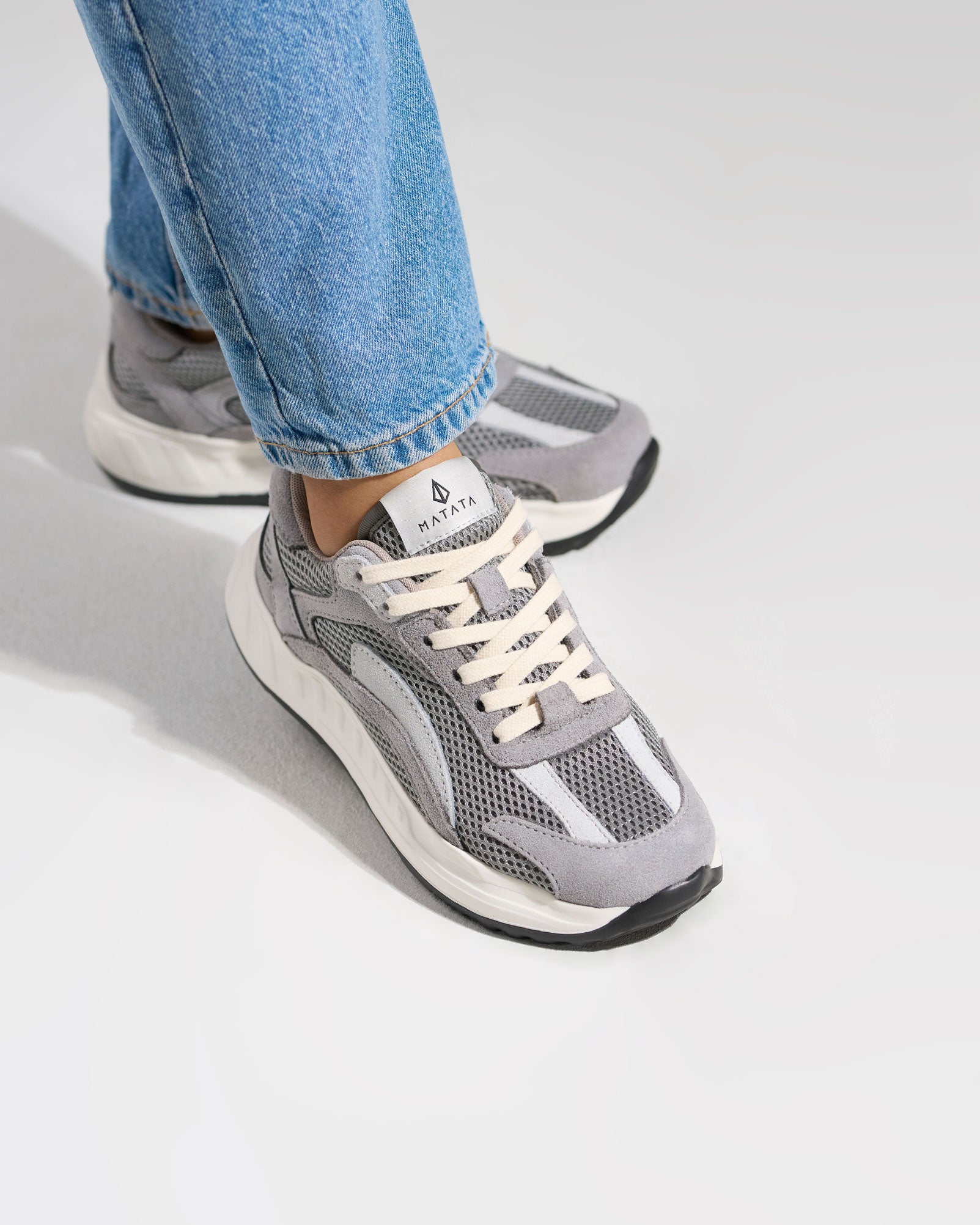 Marsella Gris Grafito - Mujer